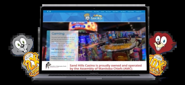 Sand Hills Casino Canada Desktop