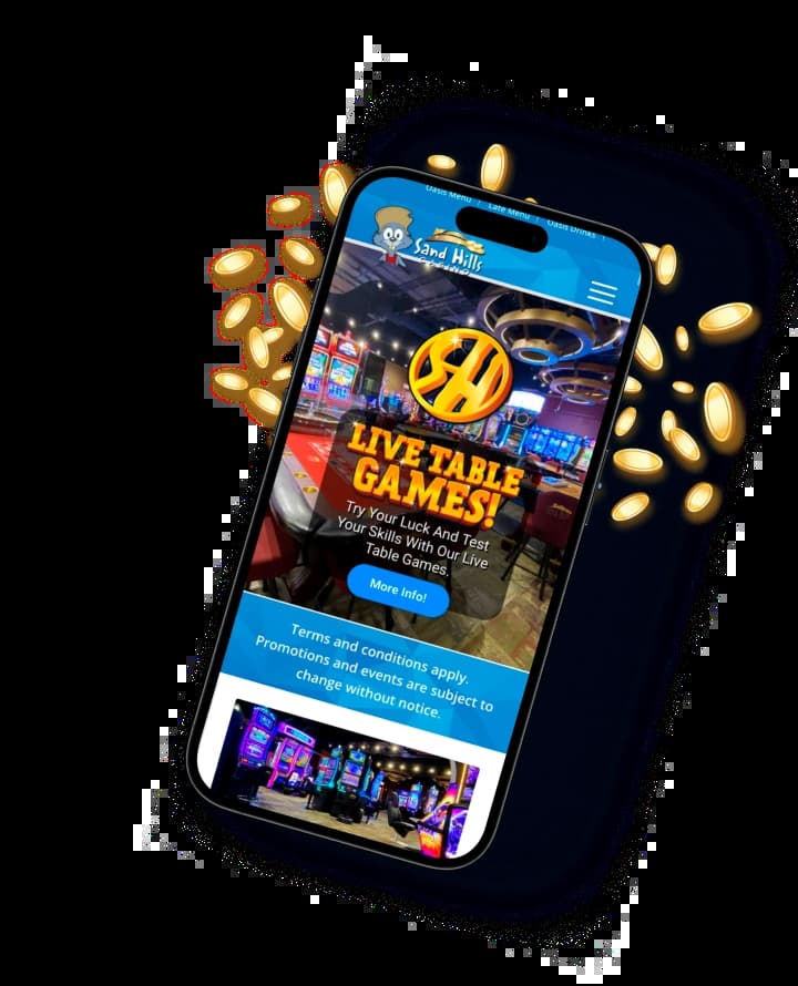 Sand Hills Casino Canada Mobile