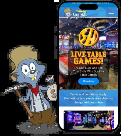 Sand Hills Casino Canada Mobile